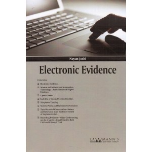 Lawmann's Electronic Evidence by Nayan Joshi | Kamal Publishers